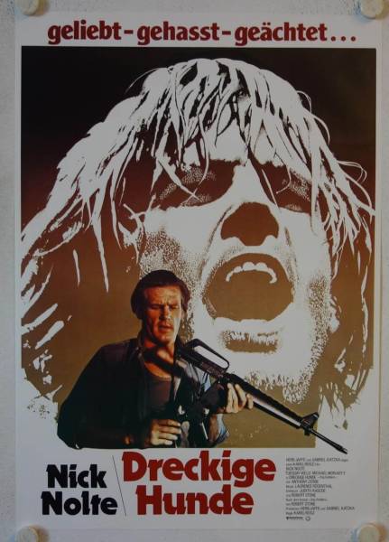 Wholl stop the Rain original release german movie poster